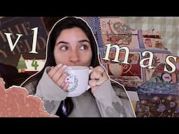 it's mainly a tea tragedy 💔 vlogmas 4 🌨️