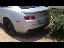 2013 Camaro ZL1 - Stock Exhaust revs + Mild Acceleration