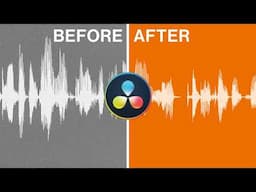 The QUICK WAY to Better Sounding Videos ("hidden" DaVinci Resolve Fairlight feature)