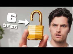 Lock Picking Is Easy, Actually