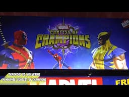 Marvel Contest of Champions Plays Up Deadpool Vs. Wolverine [IAAPA 2024]