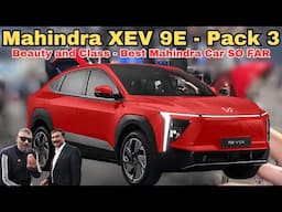 Best Electric Car @30 Lakh? | Mahindra XEV 9e Pack Three 79kWh | Walkaround from Auto Expo 2025 |