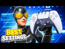 NEW BEST Controller Settings For Fortnite Reload & Ranked! (PS4/PS5/XBOX/PC)