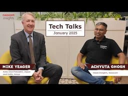 Tech Talks | In conversation with Mike Yeager, Area Vice President, Ansys