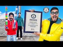 We Attempted 8 Guinness World Records | क्या हम गिनीज़ बुक में नाम दर्ज़ करवा पाएंगे?