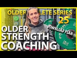 Strength training for older athletes | 1 of 3