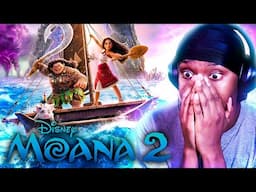 FIRST TIME WATCHING *MOANA 2*