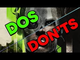 Top 5 Dos And Don'ts For Call Of Duty Modern Warfare 2