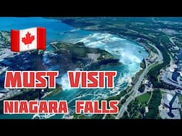 Visiting niagara falls from canada 🇨🇦 || ਆਓ ਅੱਜ ਨਿਆਗਰਾ ਫਾਲਸ ਨੂੰ ਵੇਖੀਏ