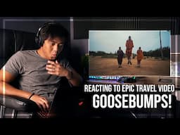 Video Editor Reacts to a CRAZY TRAVEL VIDEO!