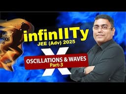 Oscillations & Waves Part-3 | JEE Advanced 2025 | Nitin Sinha Sir | #InfinIITy-X