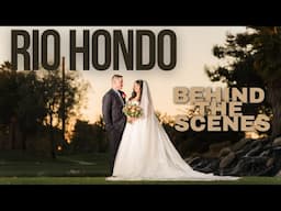 Rio Hondo Golf Club Wedding - Full behind the scenes with TNK Photo