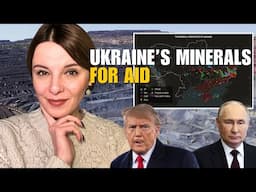 UKRAINE’S EARTH MINERALS FOR US AID: TRUMP, PUTIN Vlog 944: War in Ukraine