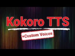 Kokoro Local TTS + Custom Voices