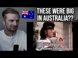 Reaction To Australia's Top 5 Songs Per Year (1970-1989)