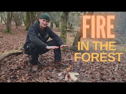 TRANSFORMING NATURE WITH A MYSTICAL FIRE RITUAL IN THE FOREST