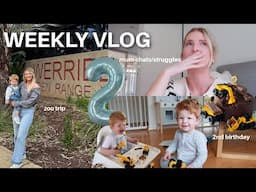 VLOG | mum chats, zoo trip + my baby turns 2 🥺