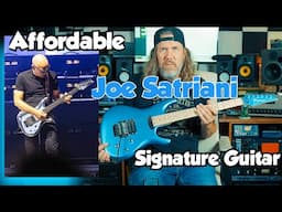 Ibanez Joe Satriani JS140M Guitar Demo