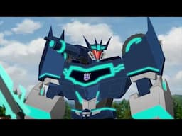 Transformers: Robots In Disguise - Soundwave Clip S04E21 Part 1 1080p