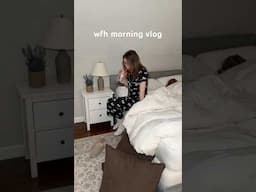 wfh morning vlog! #morningroutine #morningvlog #morninghabits  #morningroutineforwork