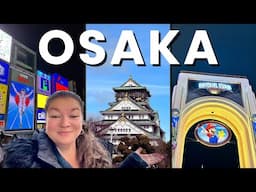 48 Hours in OSAKA: Osaka Travel Guide & Universal Studios Japan