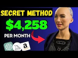 I Found A New Secret To Make PASSIVE INCOME With AI!