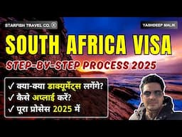 South Africa Visa 2025 for India Citizens