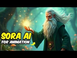 How To Use SORA AI Text To Video To Make Animation Videos