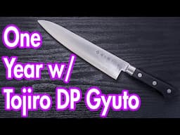 Tojiro DP Gyuto After 1 Year