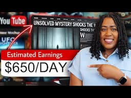 Make $650/Day Posting Mystery Videos on YouTube