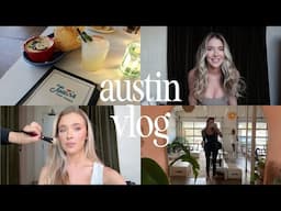 Austin, TX Vlog: hosting a dinner party, favorite places, shopping