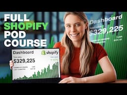 The Shopify Print On Demand Tutorial For Beginners 2025 (STEP-BY-STEP)