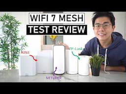 My 2024 Wifi 7 Whole-home Mesh Router Real-World Test Review