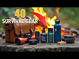 40 Coolest Survival Gear & Gadgets for Natural Disasters