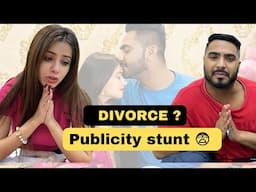 Paras thakral or sneha का असली सच? Divorce ya Publicity stunt ?  Paras thakral , sneha sachdeva