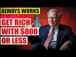 3 Easy Steps to Multiply $800 or less in 2025 👈 Warren Buffett