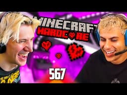 Minecraft Hardcore gone HILARIOUSLY Wrong Ft. StableRonaldo