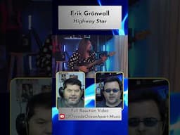 Erik Grönwall - Highway Star