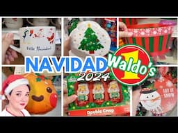 RECORRIDO por WALDOS ✅️ TODO PARA NAVIDAD 2024