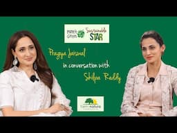 Pragya Jaiswal | Sustainable Star - Ep 2.8  | Sustainable Living with Shilpa Reddy