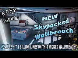 *BRAND NEW* Skyjacked Wallbreach! Very Easy! Tutorial (Black Ops 3/BO3 Glitch & Spot)