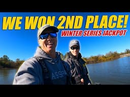 Winter Series Jackpot | Fishing with my son Kade