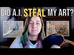 Did AI Steal My Artwork? How do AI Art Generators Work? Is it Art Theft or a New Medium?