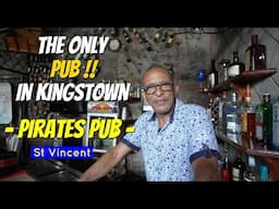 🇻🇨 The Only Pub In Kingstown ! Where To Go In St Vincent !!