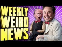 Elon Musk is Running the US Government - Weekly Weird News