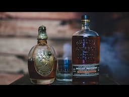 Bulleit Barrel Strength V.S. Lusty Claw Bourbon