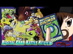 Digimon Digital Card Battle Review! - It's Own TCG!