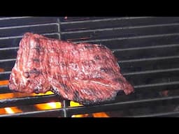 Beef Fajitas on the Big Green Egg