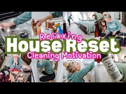 HOUSE RESET | Cleaning Motivation| Relaxing Clean with Me | Jessi Christine- Keep Calm and Clean