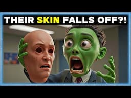 Aliens Student Terrified To Learn Humans Can Shed Their Skin! | Sunspire Academy - Episode 3